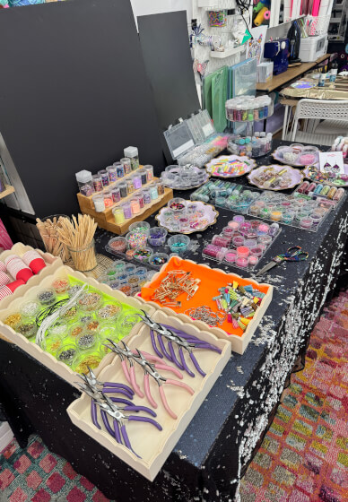 UV Resin Accessories Workshop