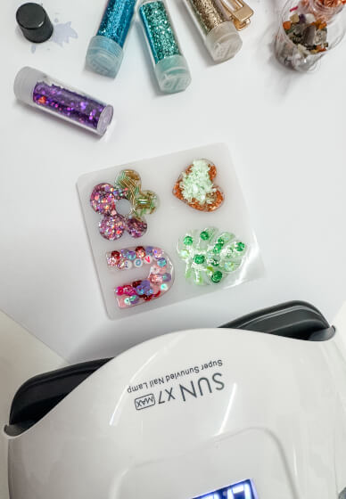 UV Resin Accessories Workshop