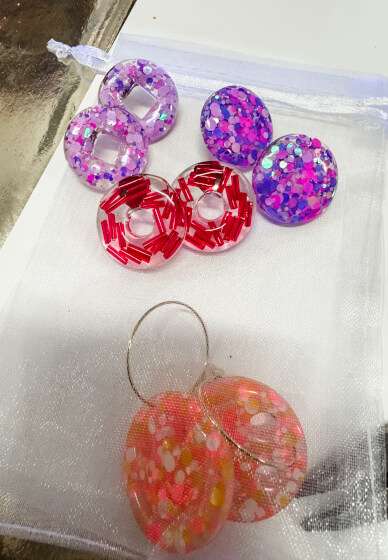 UV Resin Accessories Workshop