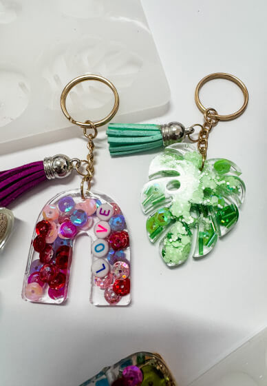 UV Resin Accessories Workshop