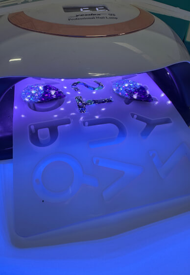 UV Resin Accessories Workshop