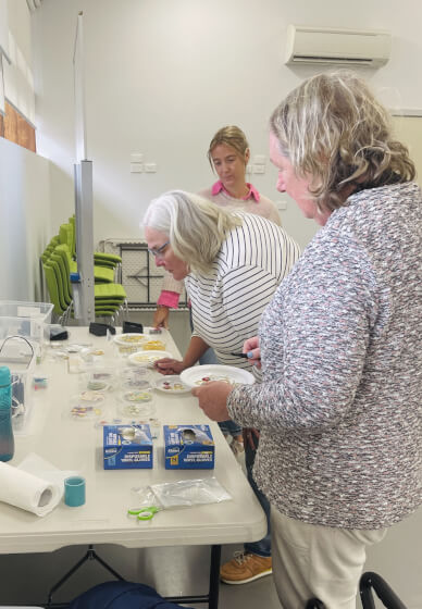 UV Resin Botanical Jewellery Workshop