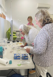 UV Resin Botanical Jewellery Workshop