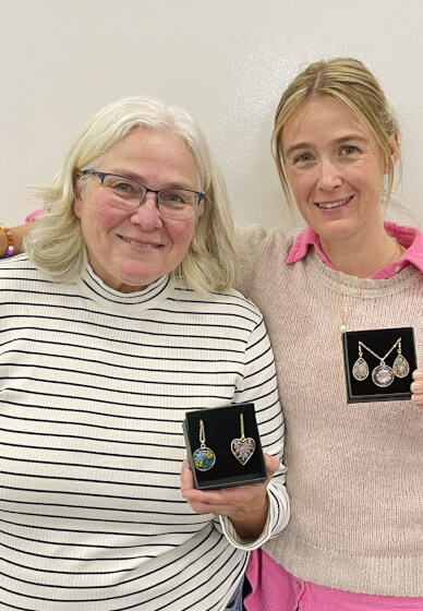 UV Resin Botanical Jewellery Workshop