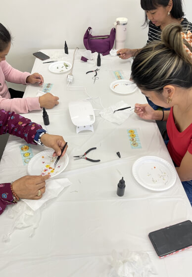 UV Resin Botanical Jewellery Workshop