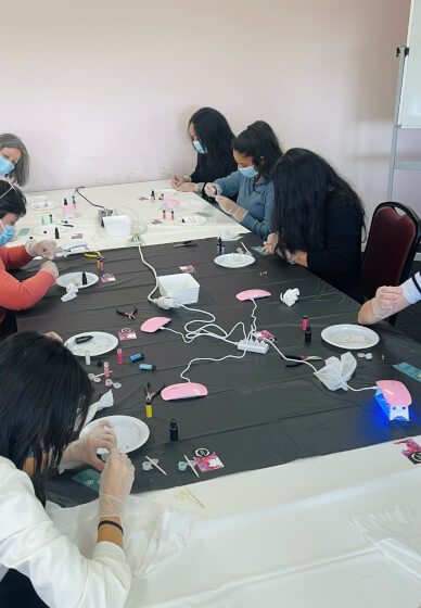 UV Resin Cherry Blossom Jewellery Making Workshop