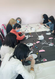 UV Resin Cherry Blossom Jewellery Making Workshop