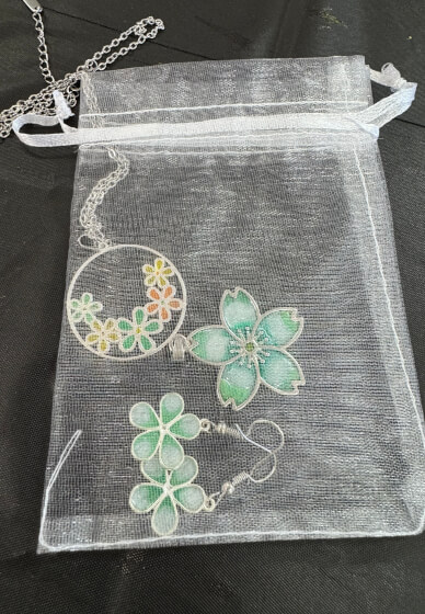 UV Resin Cherry Blossom Jewellery Making Workshop