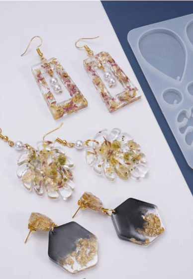 UV Resin Earring and Accessories Workshop