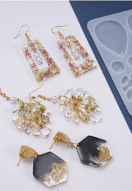 UV Resin Earring and Accessories Workshop