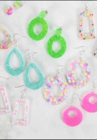 UV Resin Earring and Accessories Workshop