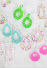 UV Resin Earring and Accessories Workshop