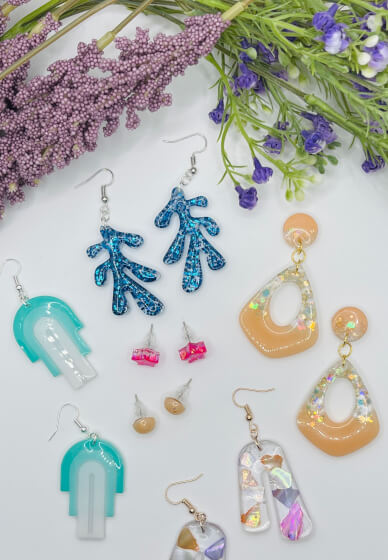 UV Resin Earring and Accessories Workshop