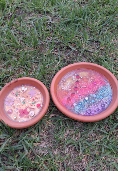 UV Resin Jewellery Dish Workshop