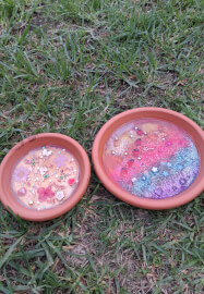 UV Resin Jewellery Dish Workshop
