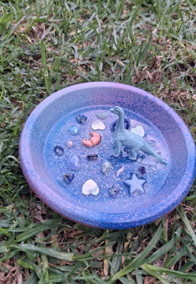 UV Resin Jewellery Dish Workshop