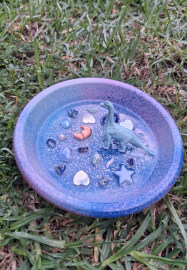 UV Resin Jewellery Dish Workshop