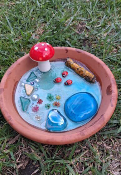 UV Resin Jewellery Dish Workshop