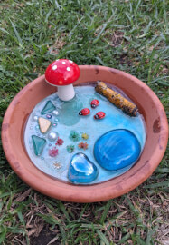 UV Resin Jewellery Dish Workshop