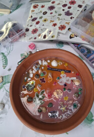 UV Resin Jewellery Dish Workshop
