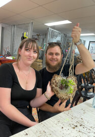 Valentine Love Heart Kokedama Workshop