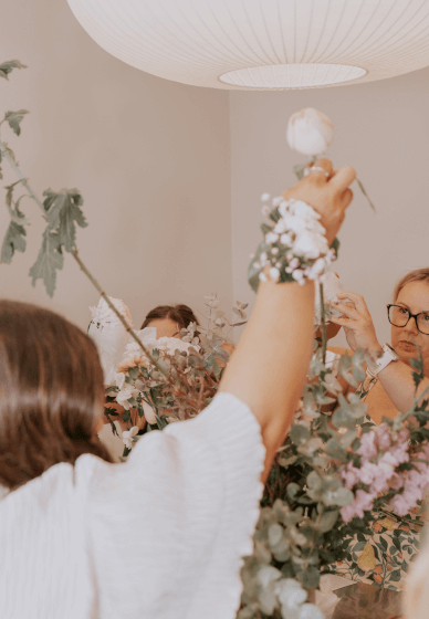 Vase Arrangement Workshop