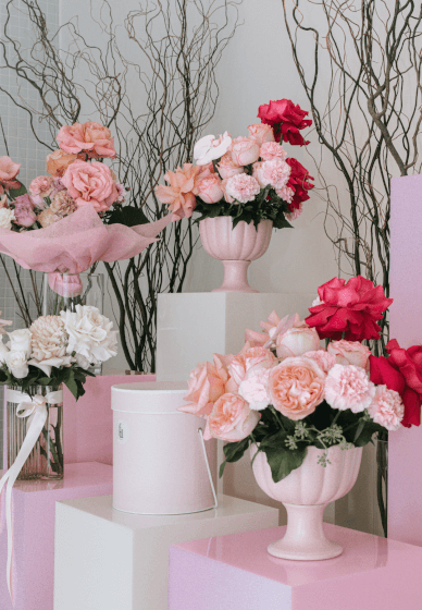 Vase Arrangement Workshop