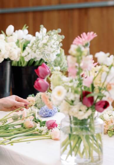 Vase Arranging Workshop .. Last for 2025