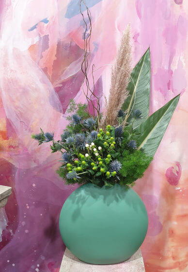 Vase Flower Arrangement Workshop: Create, Style and Bloom