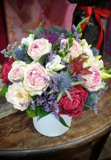 Vase Flower Arrangement Workshop: Create, Style and Bloom