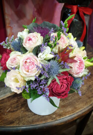 Vase Flower Arrangement Workshop: Create, Style and Bloom