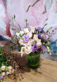 Vase Flower Arrangement Workshop: Create, Style and Bloom