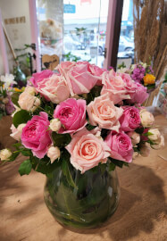 Vase Flower Arrangement Workshop: Create, Style and Bloom