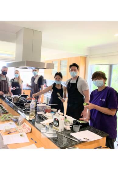 Vegan and Gluten Free Japanese Cooking Class