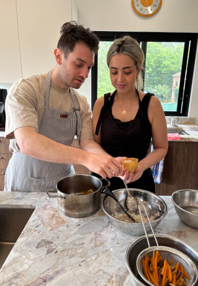 Vegan and Gluten Free Japanese Cooking Class