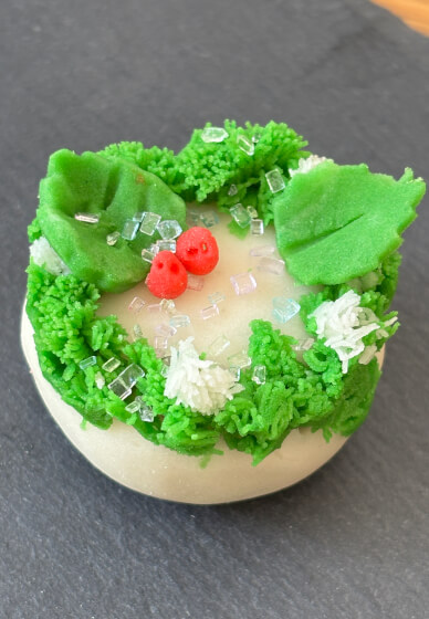 Vegan and Gluten-free Japanese Sweets Class: Christmas Menu