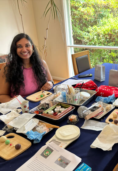 Vegan and Gluten-free Japanese Sweets Class: Christmas Menu