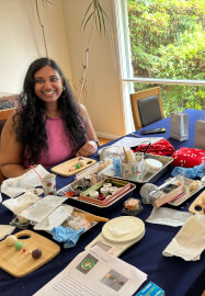 Vegan and Gluten-free Japanese Sweets Class: Christmas Menu