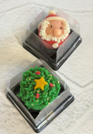 Vegan and Gluten-free Japanese Sweets Class: Christmas Menu