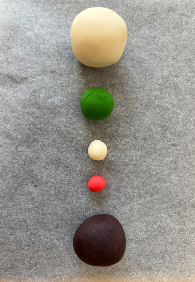 Vegan and Gluten-free Japanese Sweets Class: Christmas Menu