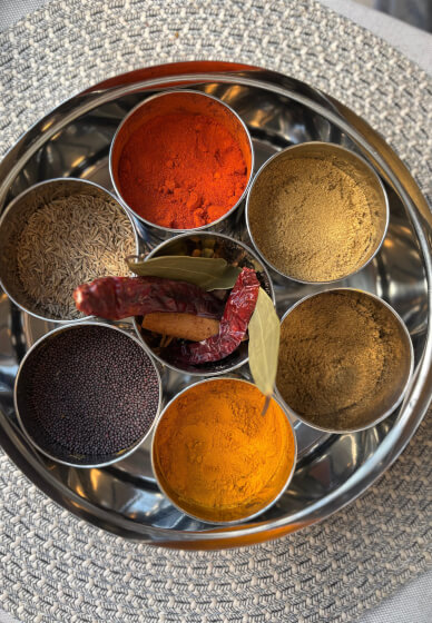 Vegan and Vegetarian Appetisers Cooking Class