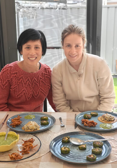 Vegan and Vegetarian Appetisers Cooking Class