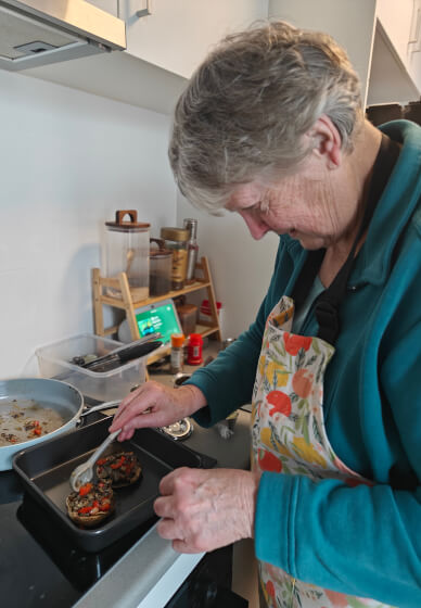 Vegan and Vegetarian Appetisers Cooking Class