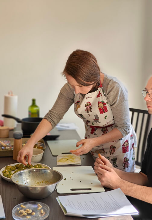Vegan and Vegetarian Appetisers Cooking Class
