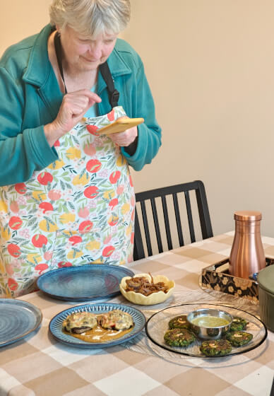 Vegan and Vegetarian Appetisers Cooking Class