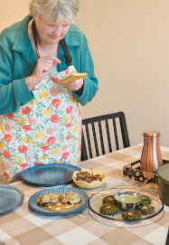 Vegan and Vegetarian Appetisers Cooking Class