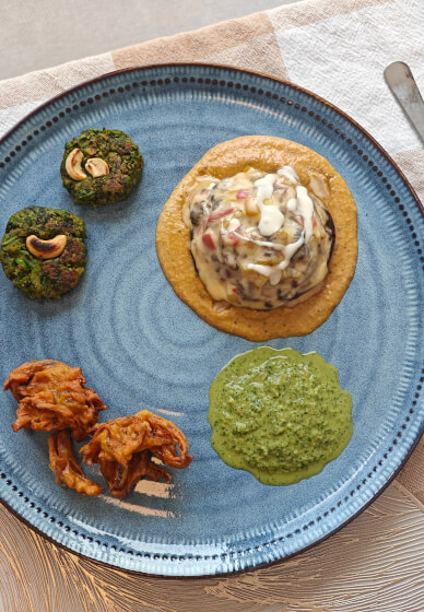 Vegan and Vegetarian Appetisers Cooking Class