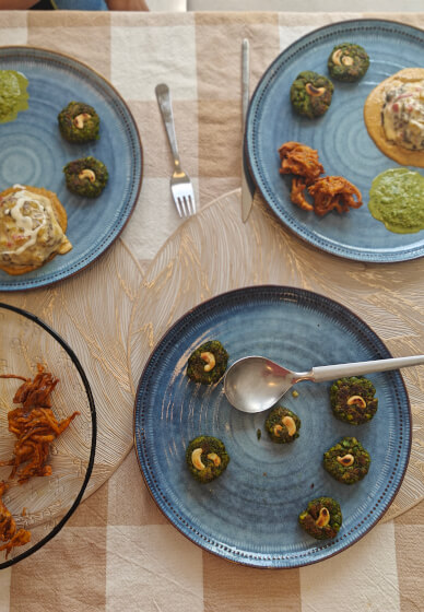 Vegan and Vegetarian Appetisers Cooking Class