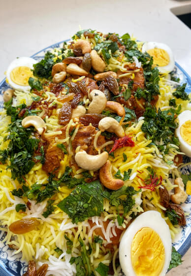 Vegan Biryani and Accompaniments Masterclass