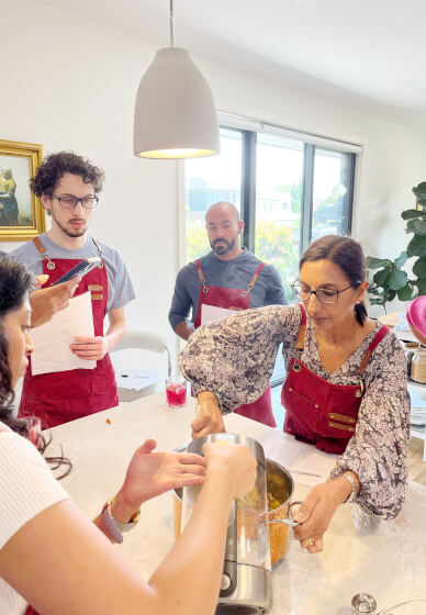 Vegan Biryani and Accompaniments Masterclass